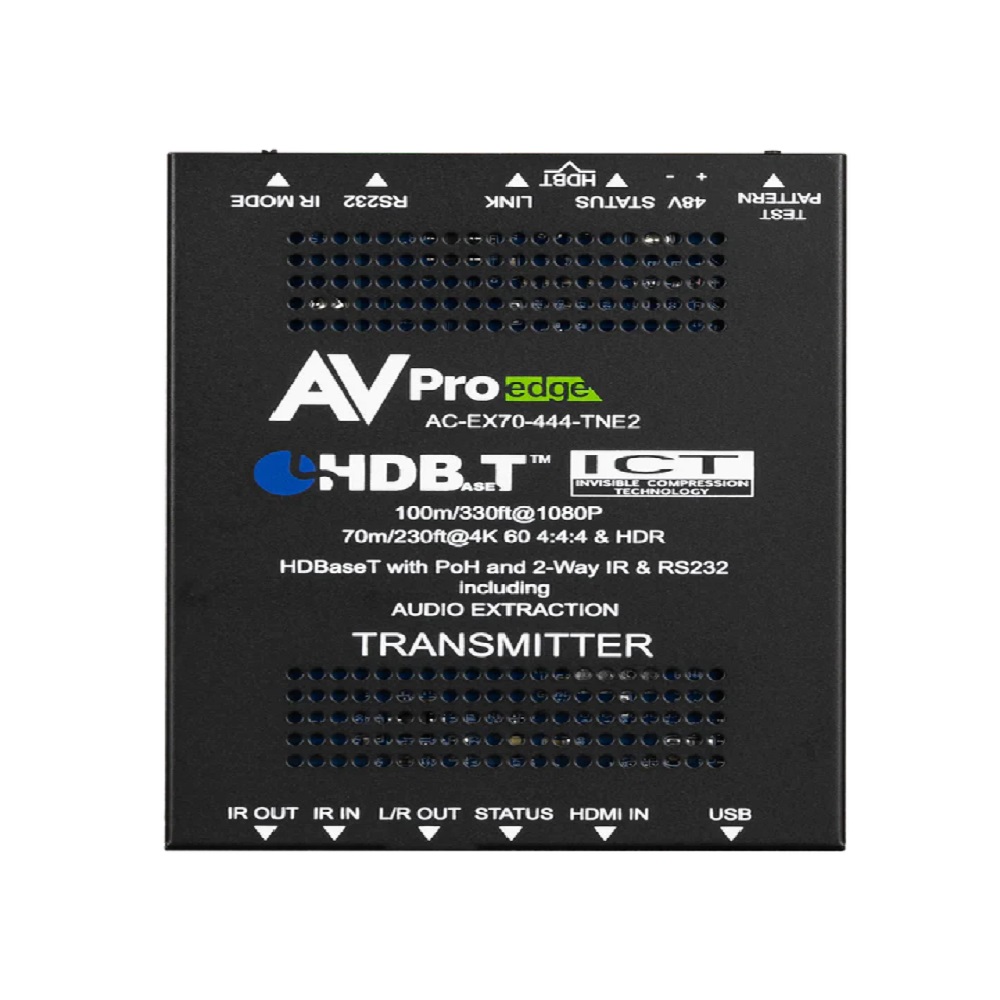 70M 18Gbps HDBaseT Transmitter-AC-EX70-444-TNE
