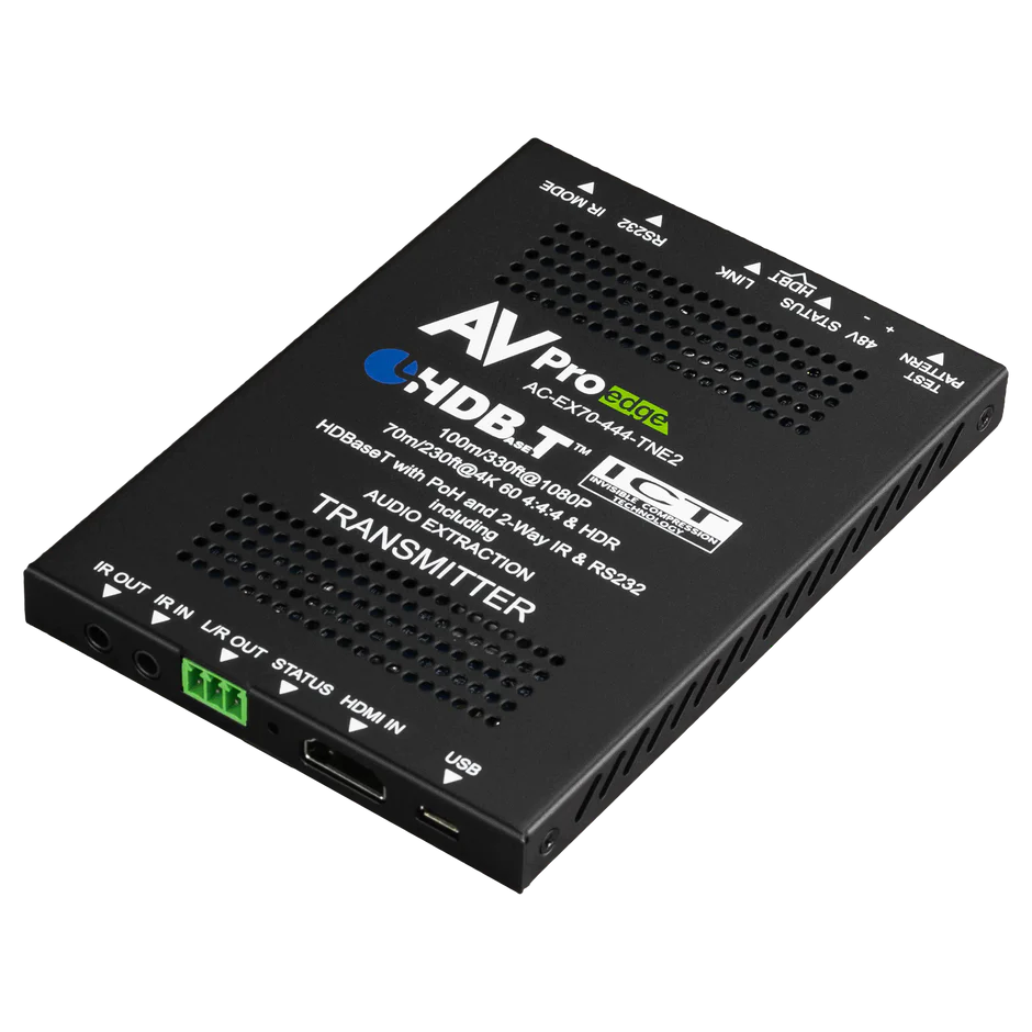 70M 18Gbps HDBaseT Transmitter-AC-EX70-444-TNE 2