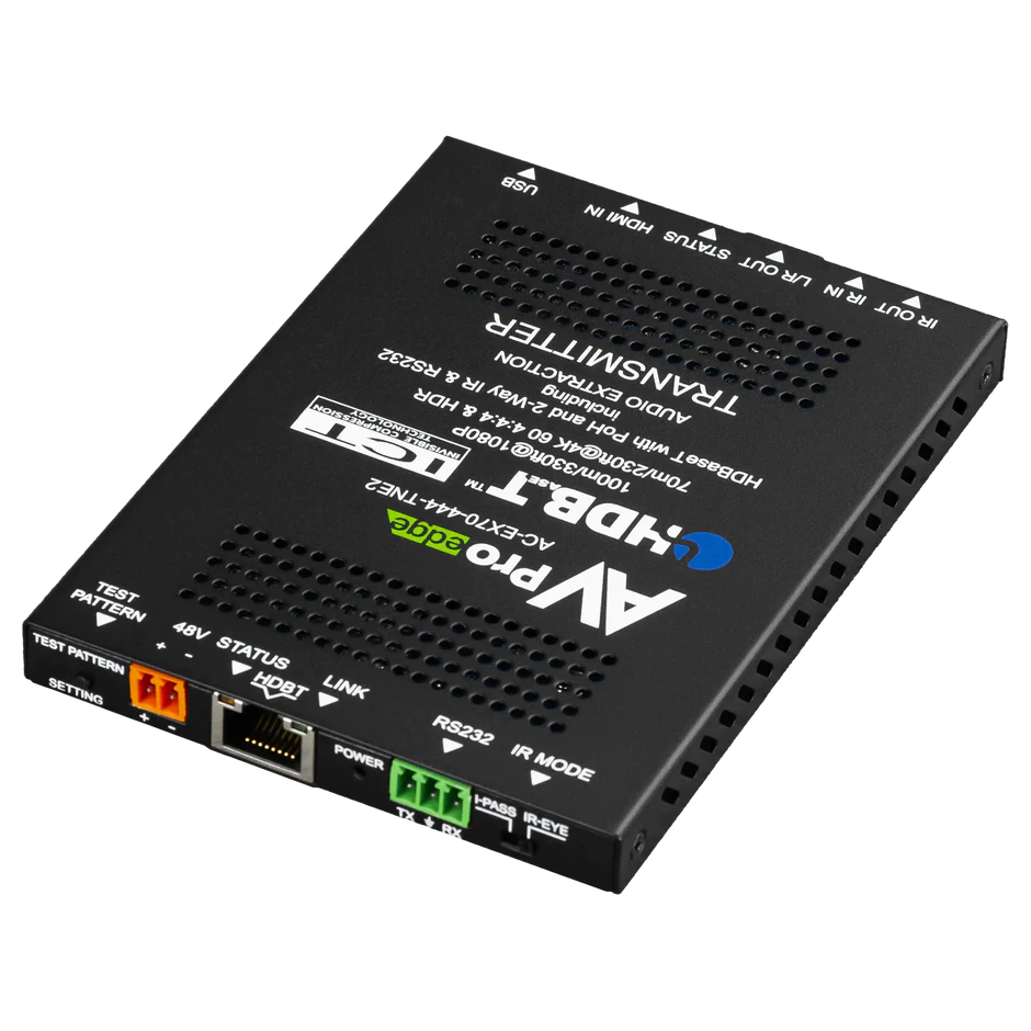 70M 18Gbps HDBaseT Transmitter-AC-EX70-444-TNE 3
