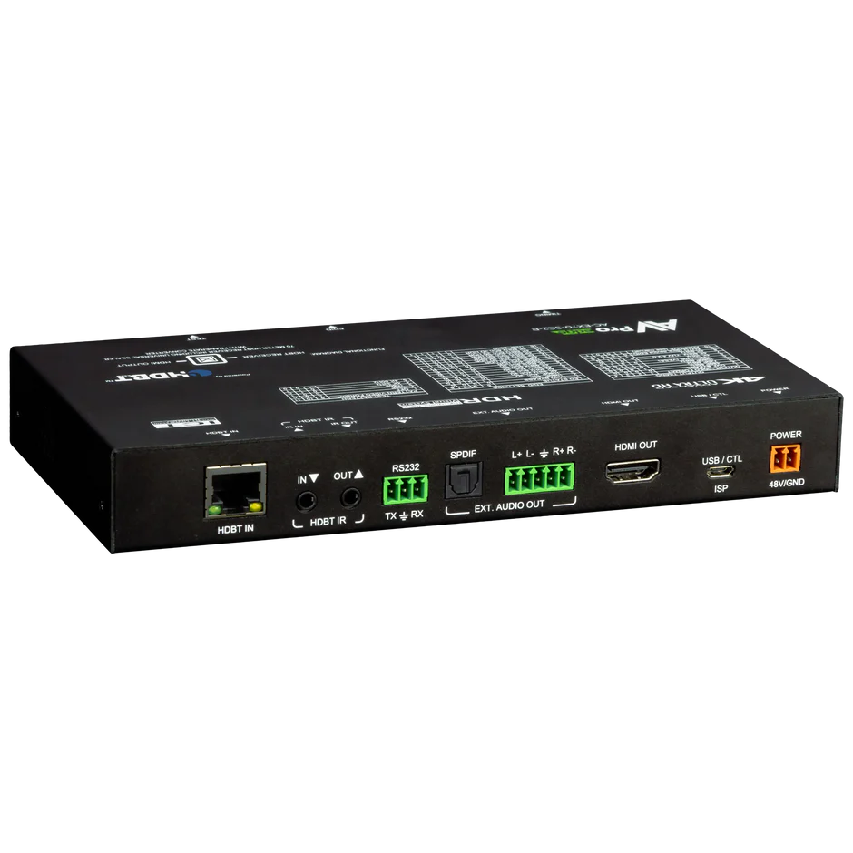 70M 18Gbps HDBaseT Receiver and Scaler-AC-EX70-SC2-R 3
