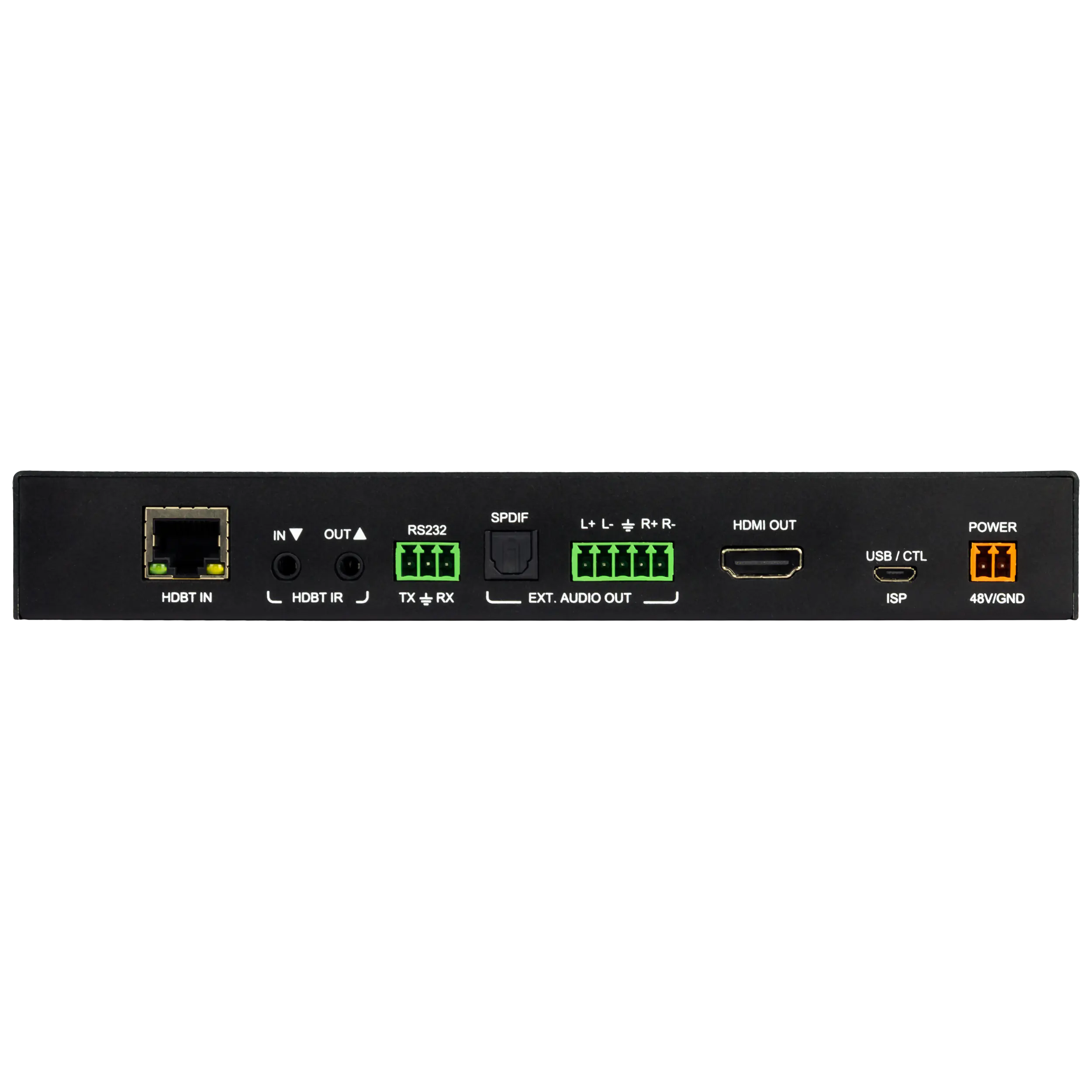 70M 18Gbps HDBaseT Receiver and Scaler-AC-EX70-SC2-R 5