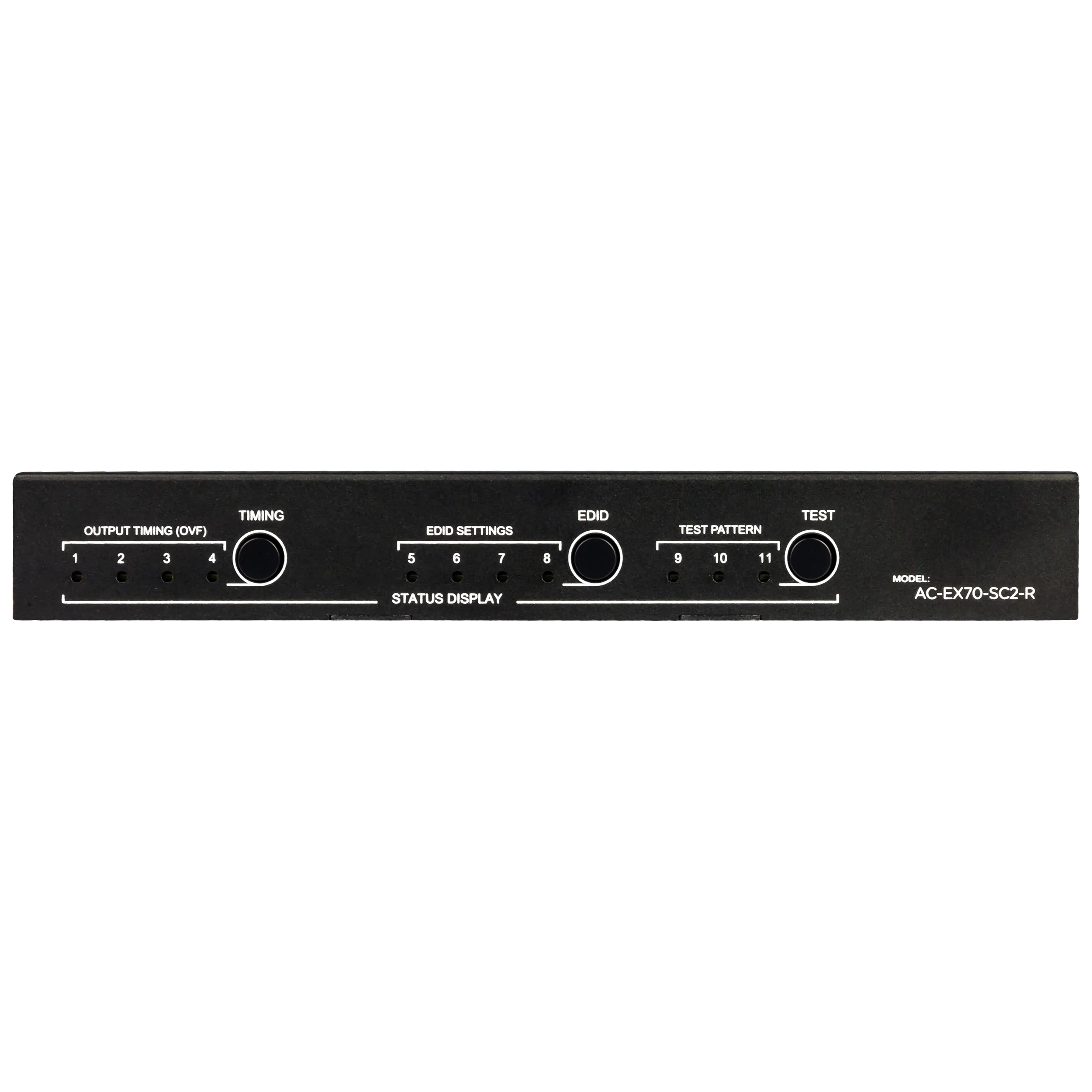 70M 18Gbps HDBaseT Receiver and Scaler-AC-EX70-SC2-R 6