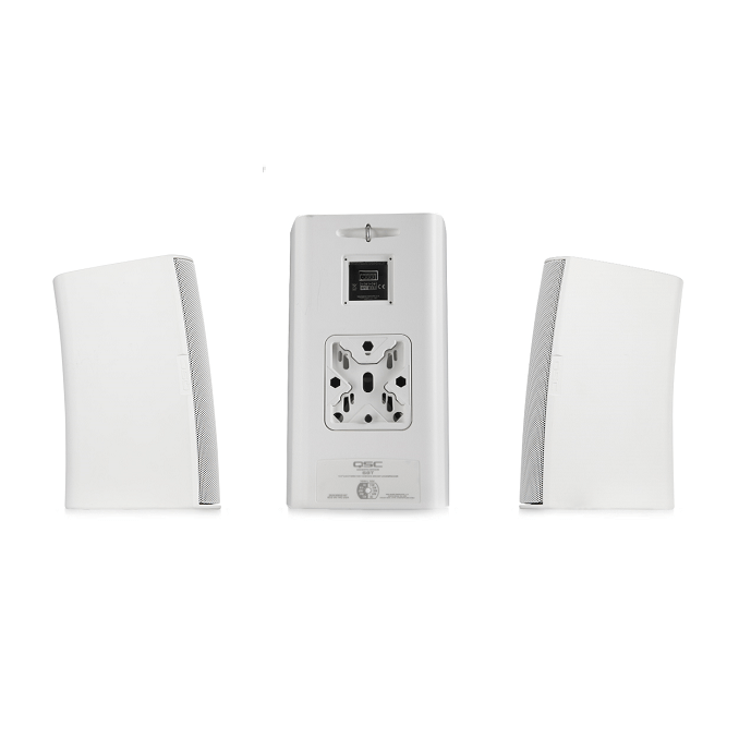 Loa gắn tường 2-Way, 8″, 200W, QSC AD-S8T 4