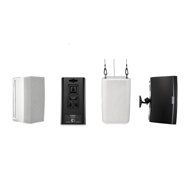 Loa gắn tường 2-Way, 8″, 200W, QSC AD-S8T 5