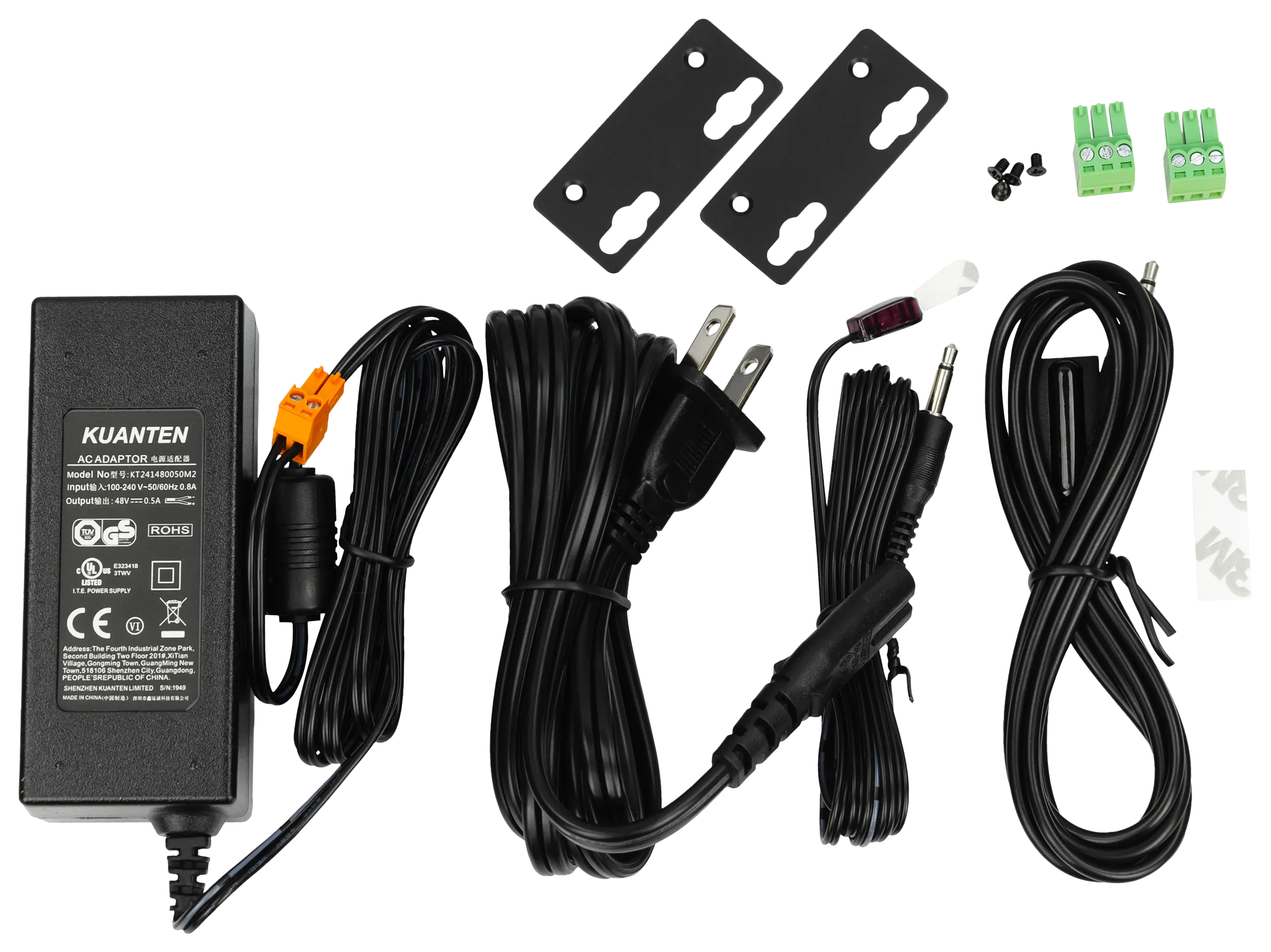 70M 18Gbps HDBaseT Receiver with Power Supply- AC-EX70-444-RNE-P 7