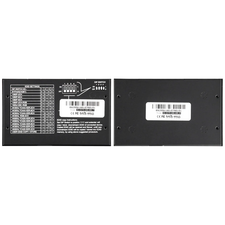 70M 10Gbps HDBaseT Extender Kit with ARC-AC-EX70-UHD-ARC 4
