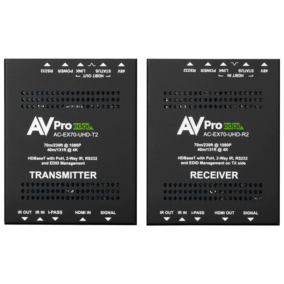 70M 10Gbps HDBaseT Extender Kit AC-EX70-UHD-KIT 2