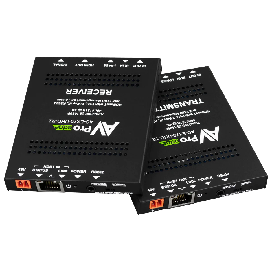 70M 10Gbps HDBaseT Extender Kit AC-EX70-UHD-KIT 4