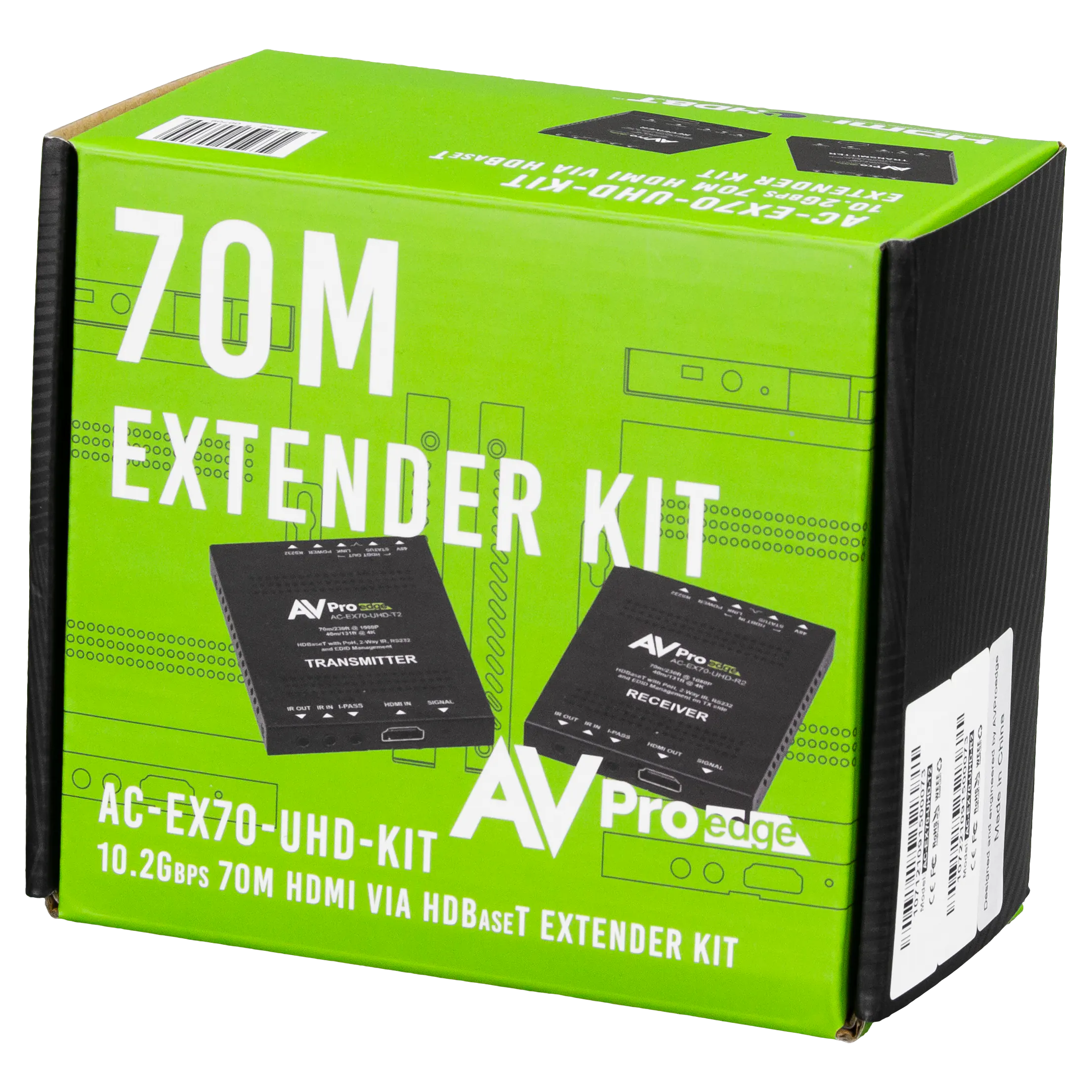 70M 10Gbps HDBaseT Extender Kit AC-EX70-UHD-KIT 14