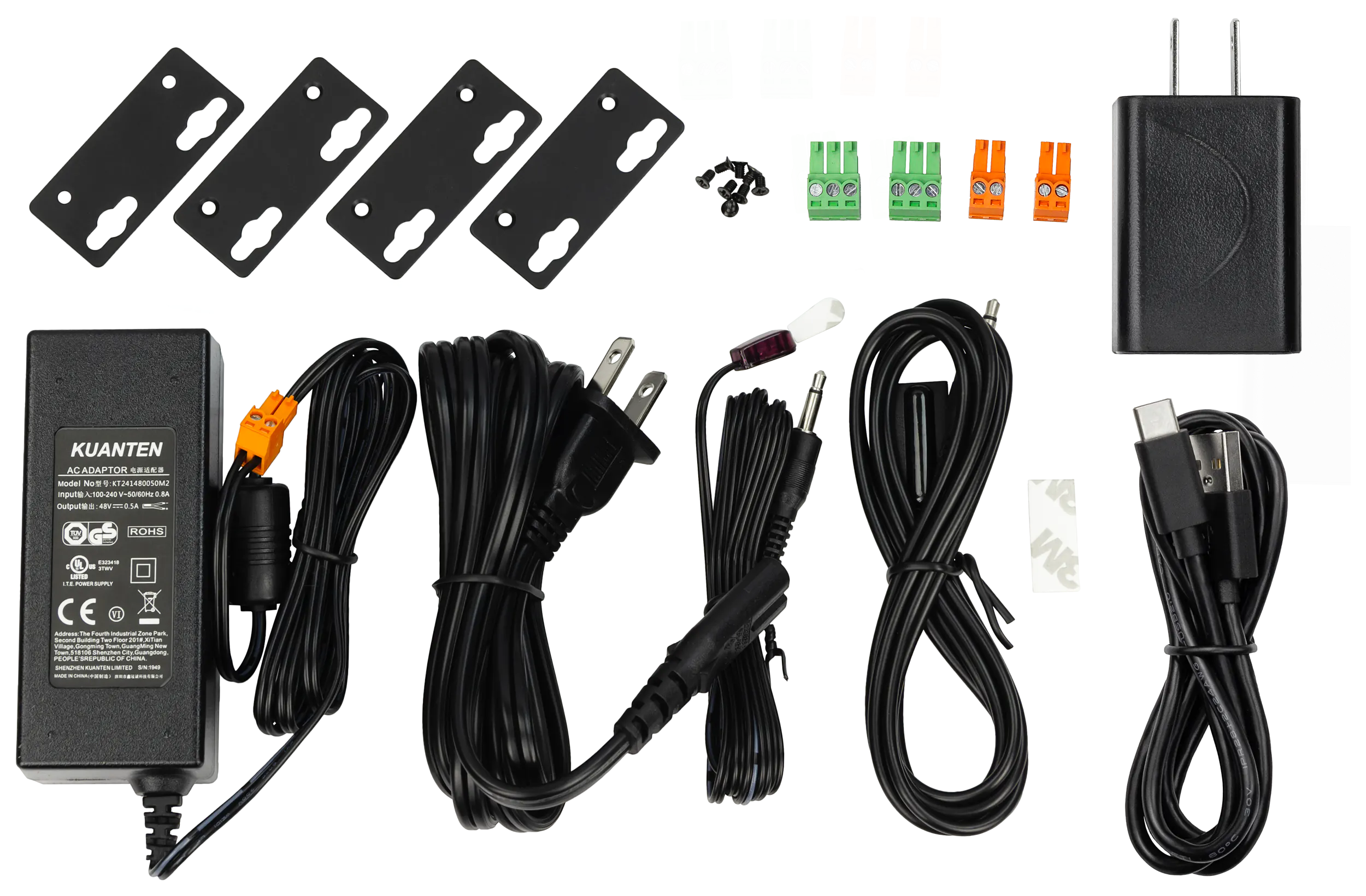 40Gbps 8K Fiber Optic Extender Kit-AC-EXO-X-KIT 5