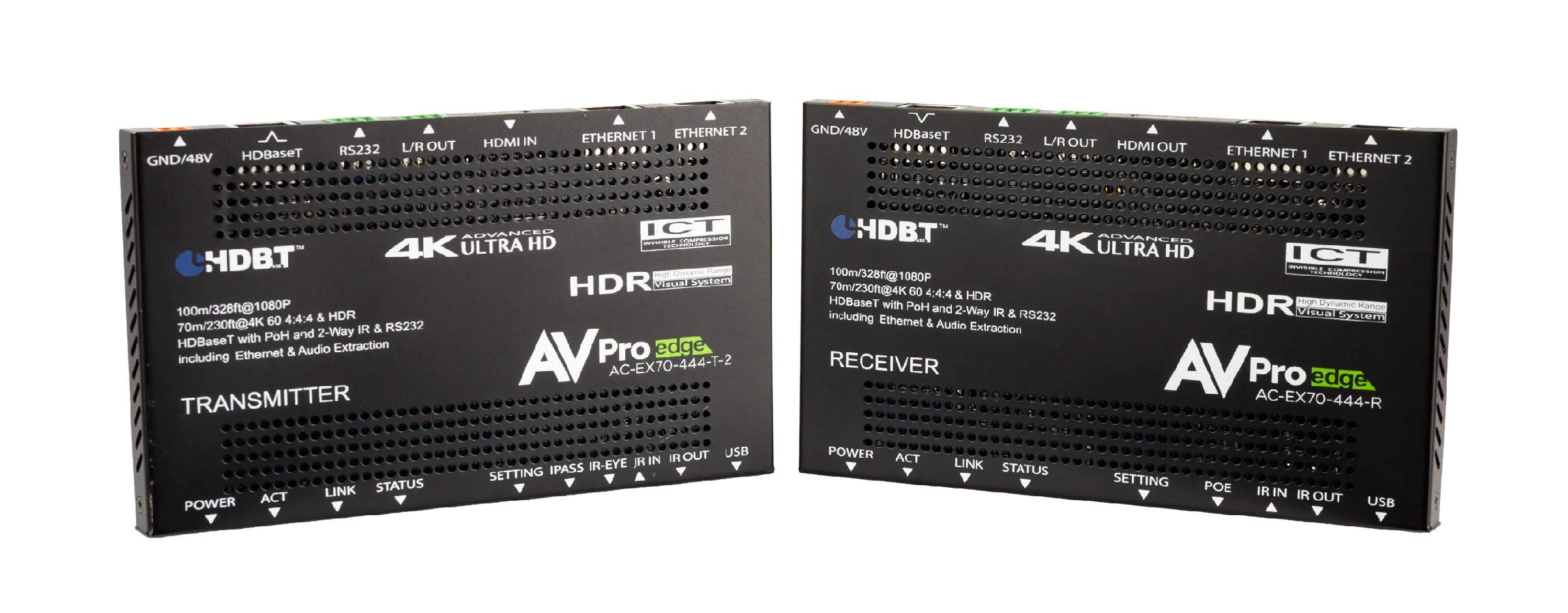 70M 18Gbps HDBaseT Extender Kit-AC-EX70-444-KIT 2