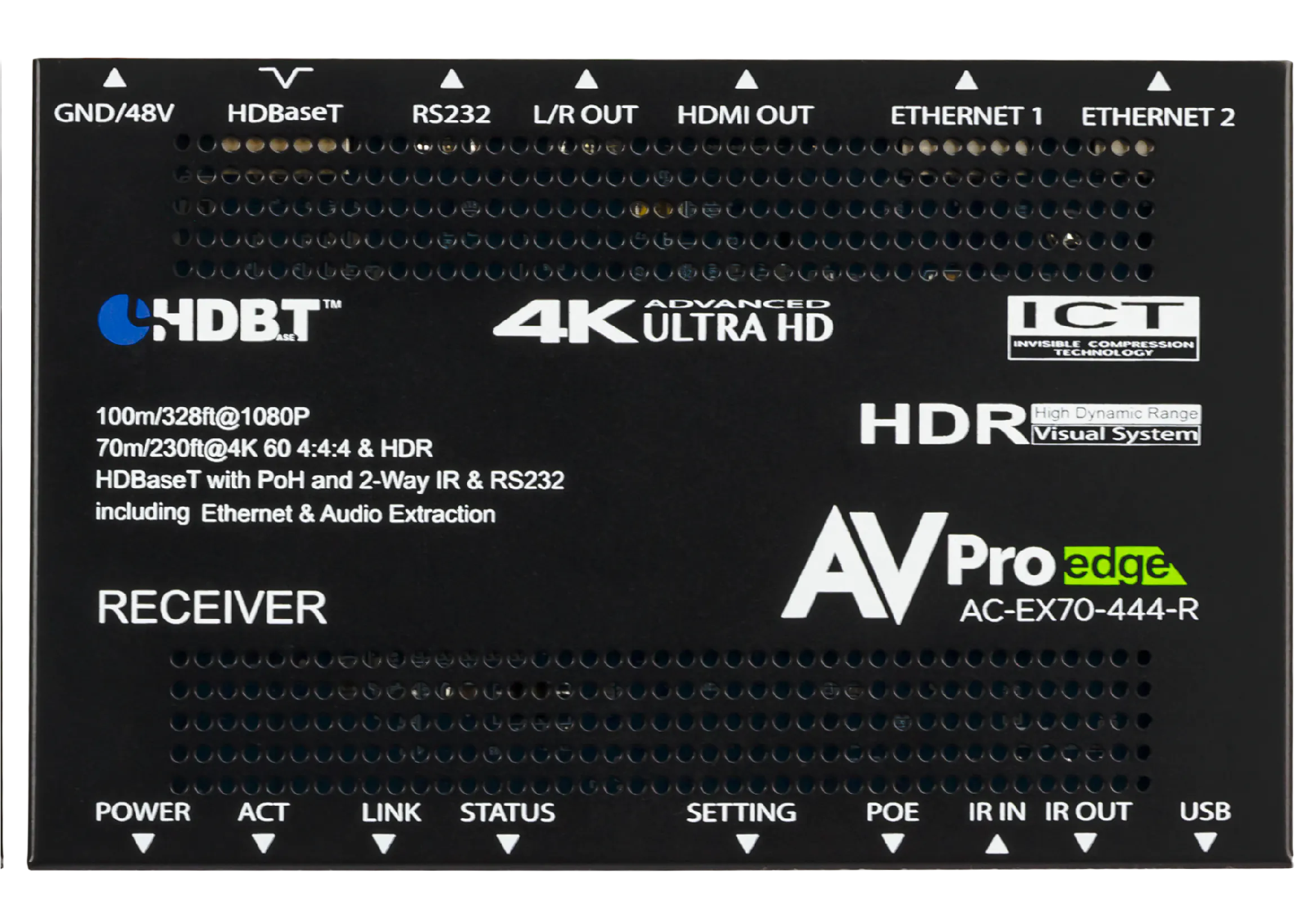 70M 18Gbps HDBaseT Extender Kit-AC-EX70-444-KIT 6