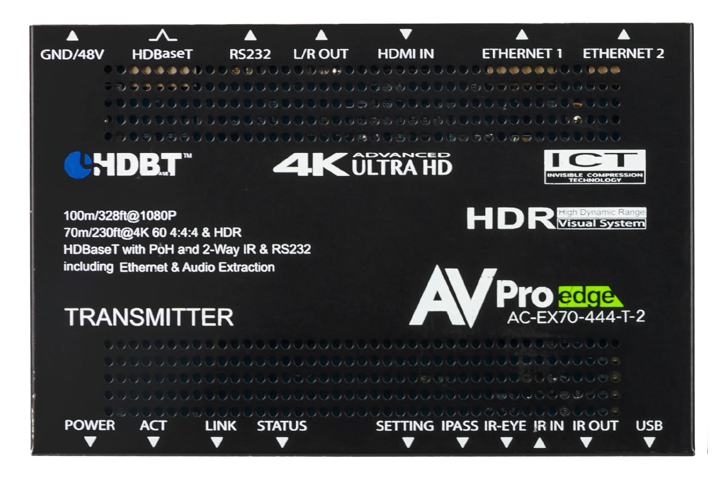 70M 18Gbps HDBaseT Extender Kit-AC-EX70-444-KIT 7