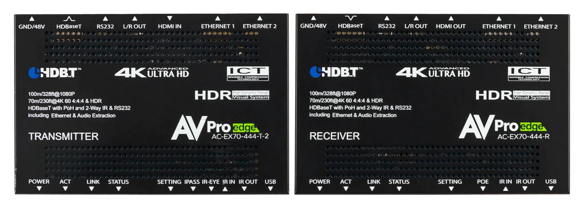 70M 18Gbps HDBaseT Extender Kit-AC-EX70-444-KIT 8