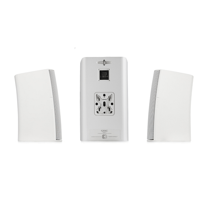 Loa gắn tường 12″, 2-way, 300W, QSC AD-S12 4
