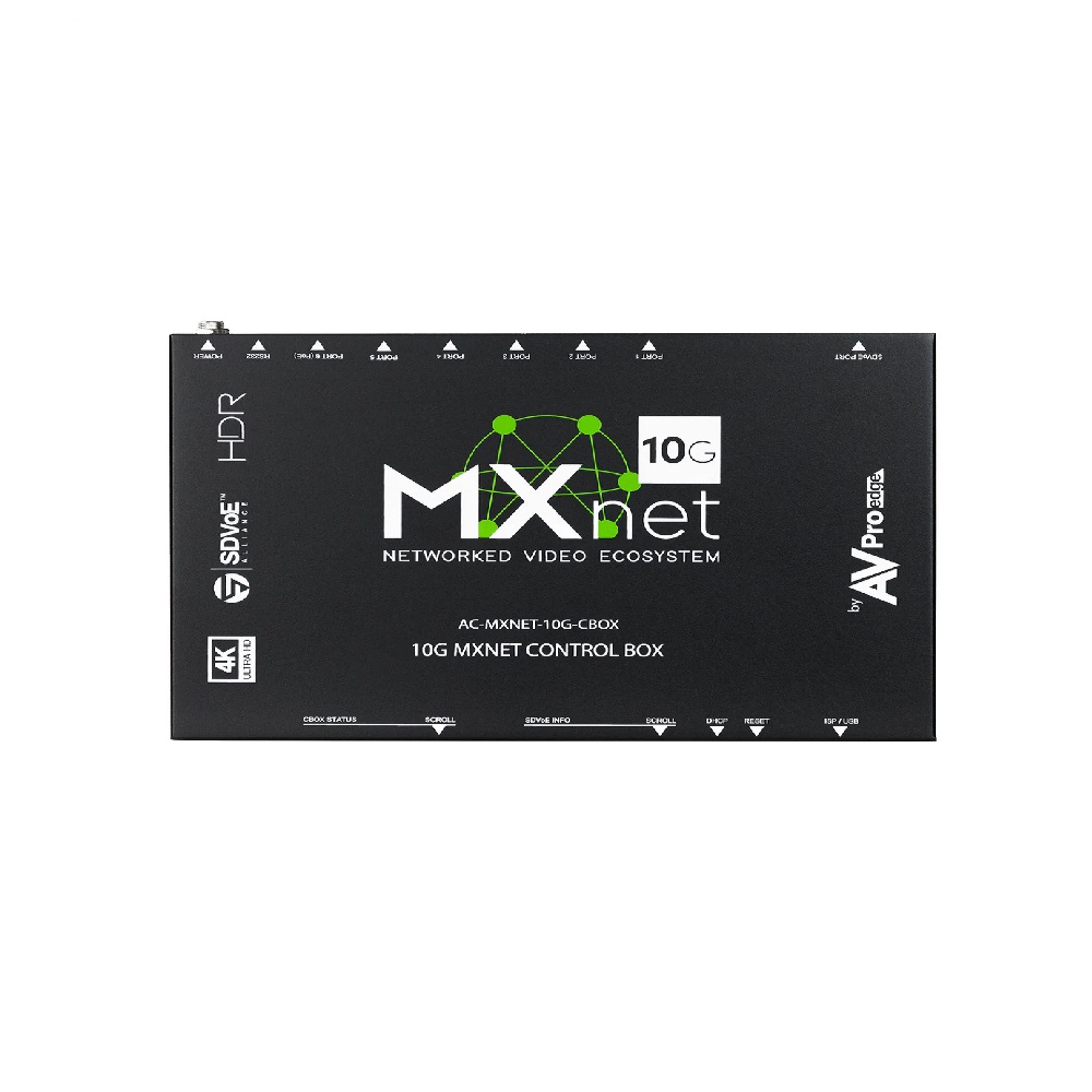 MXNet 10G Control Box-AC-MXNET-10G-CBOX