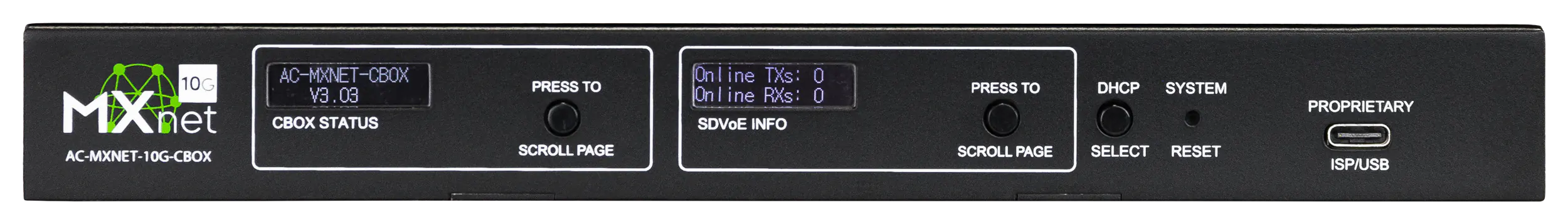 MXNet 10G Control Box-AC-MXNET-10G-CBOX 5
