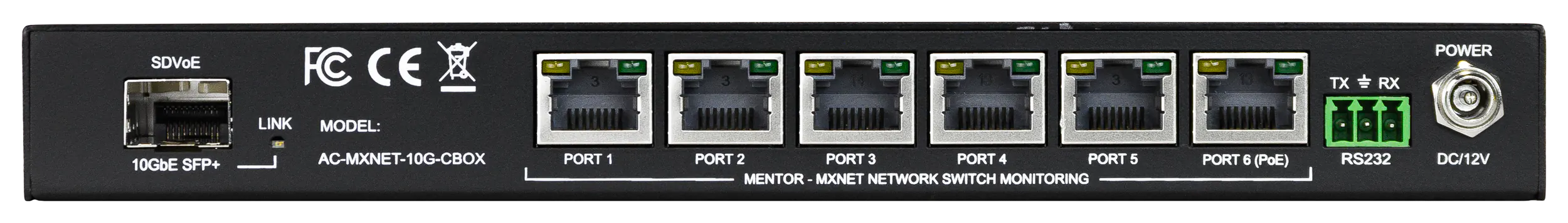 MXNet 10G Control Box-AC-MXNET-10G-CBOX 6