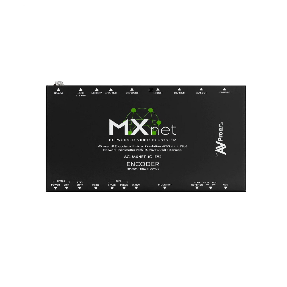 AVProEdge AC-MXNET-1G-EV2 – Bộ Mã Hóa HDMI AV-over-IP 1G Evolution II