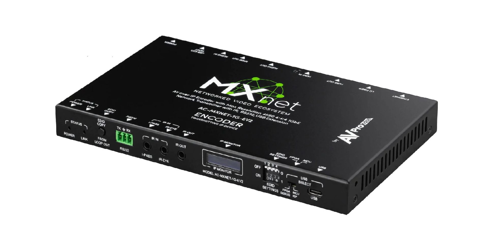 AVProEdge AC-MXNET-1G-EV2 – Bộ Mã Hóa HDMI AV-over-IP 1G Evolution II 2