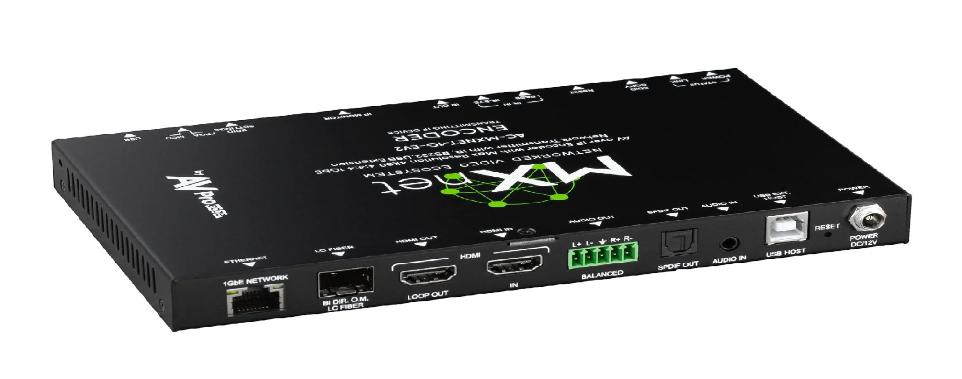 AVProEdge AC-MXNET-1G-EV2 – Bộ Mã Hóa HDMI AV-over-IP 1G Evolution II 3