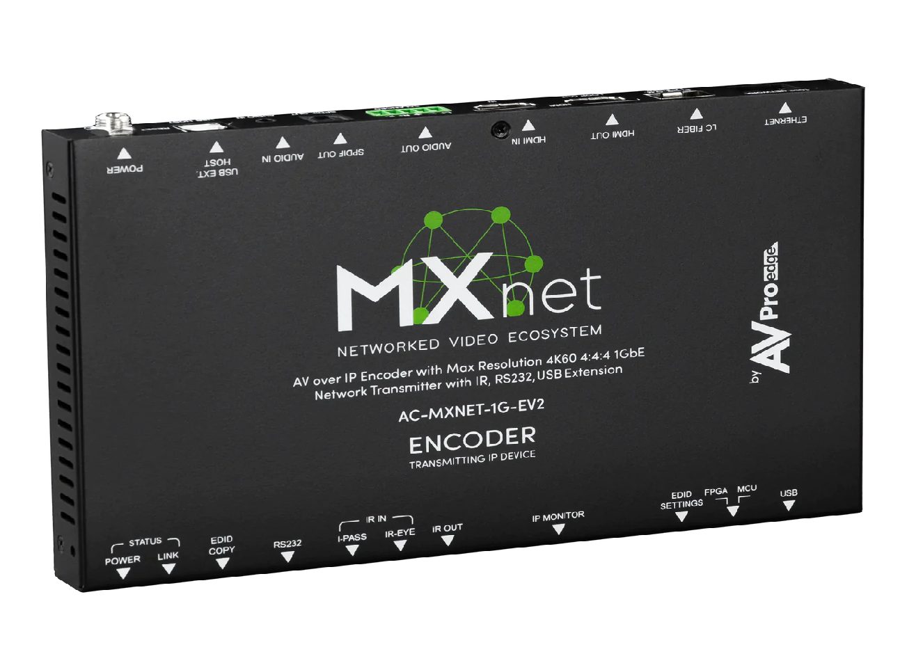 AVProEdge AC-MXNET-1G-EV2 – Bộ Mã Hóa HDMI AV-over-IP 1G Evolution II 4