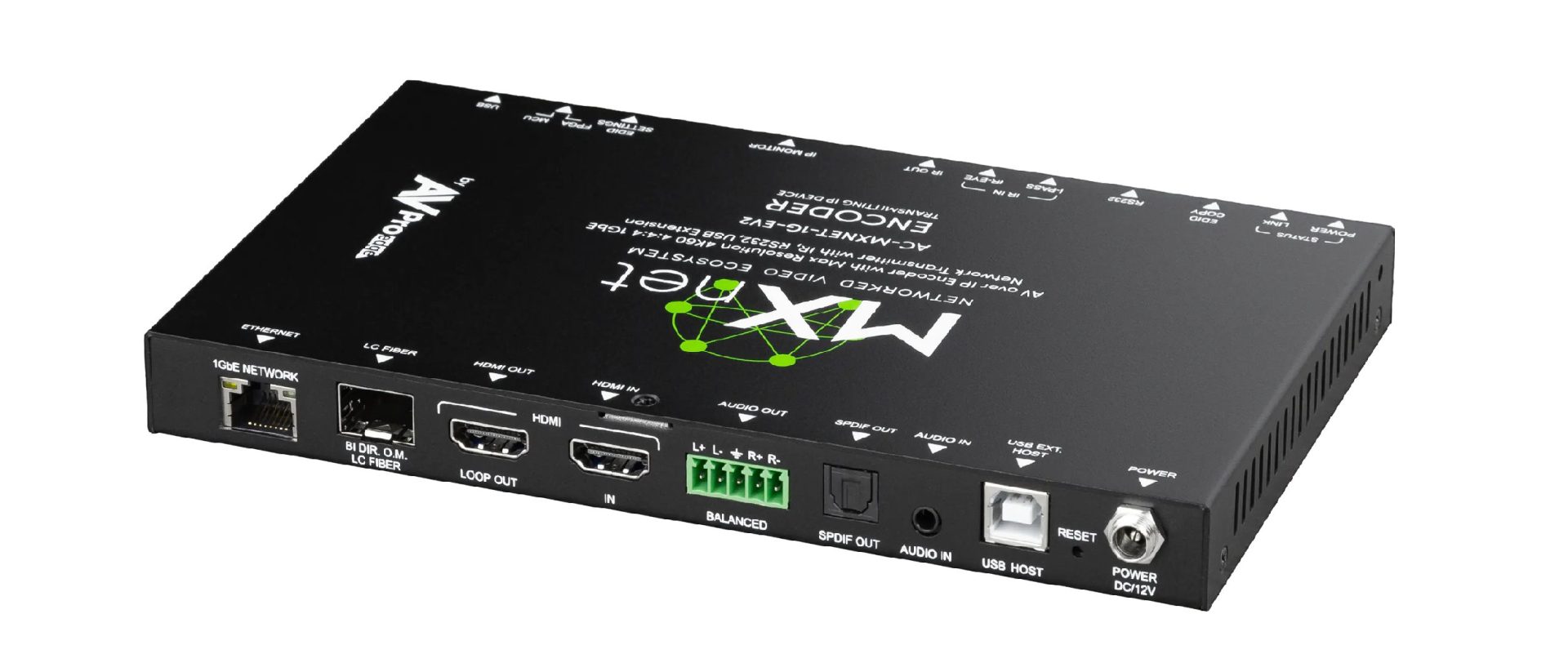 AVProEdge AC-MXNET-1G-EV2 – Bộ Mã Hóa HDMI AV-over-IP 1G Evolution II 5