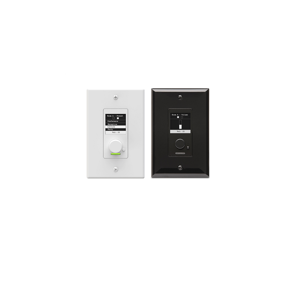 Bộ điều khiển âm lượng và chọn source qua mạng Axon C1 – Network Wall Controller