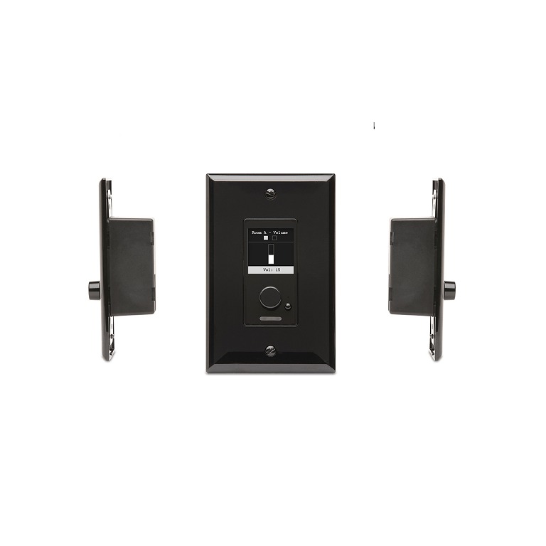 Bộ điều khiển âm lượng và chọn source qua mạng Axon C1 – Network Wall Controller 2