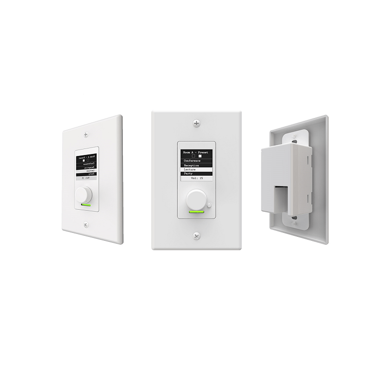 Bộ điều khiển âm lượng và chọn source qua mạng Axon C1 – Network Wall Controller 3