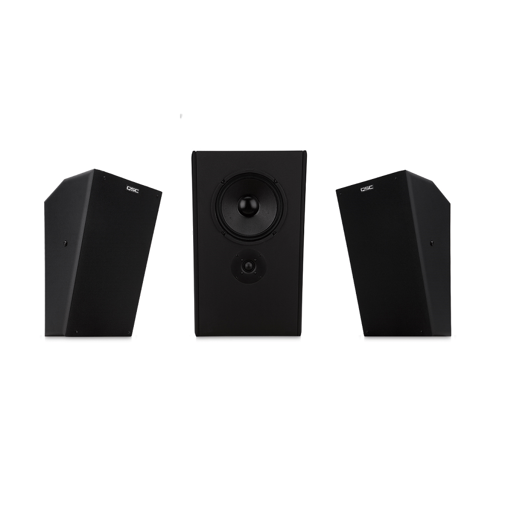 Loa surround cinema 8″, 125W, 118 dB SPL, QSC SR-8101