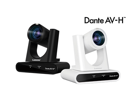 VC-TR60 Dante AV-H 4K Dante AV-H AI Auto-Tracking Camera