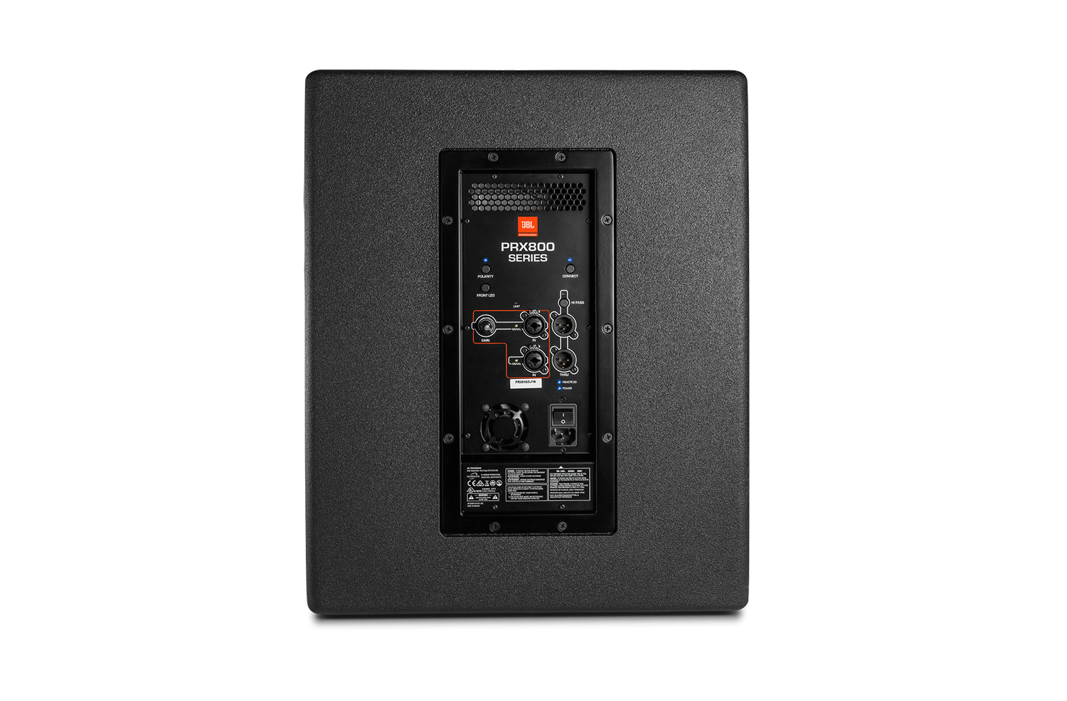18” Self-Powered Extended Low-Frequency Subwoofer System with Wi-Fi PRX818XLF 3
