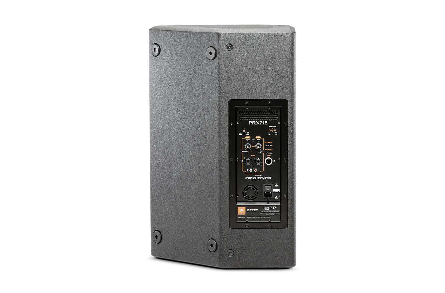 15″ Two-Way Full-Range Main System/Floor Monitor PRX715 (China & Asia) 3