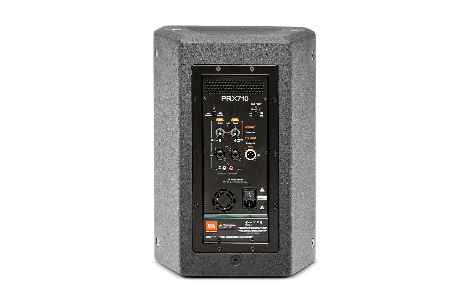 10″ Two-Way Multipurpose Self-PoweredSound Reinforcement System PRX710 (China & Asia) 2