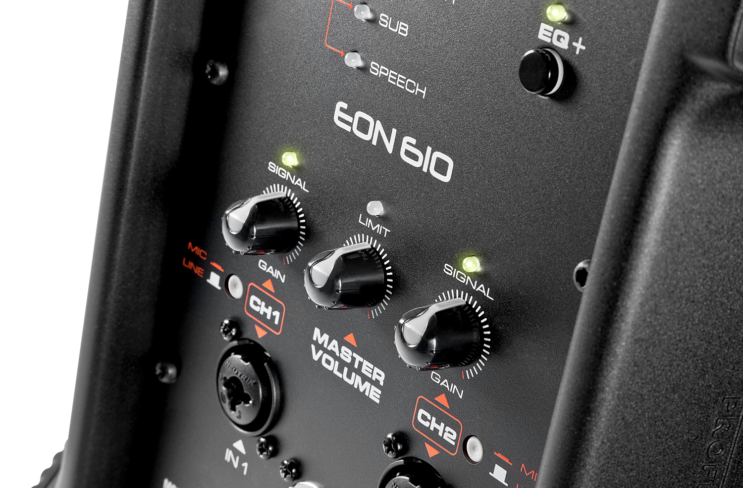 10″ Two-Way Multipurpose Self-Powered Sound Reinforcement EON610 3