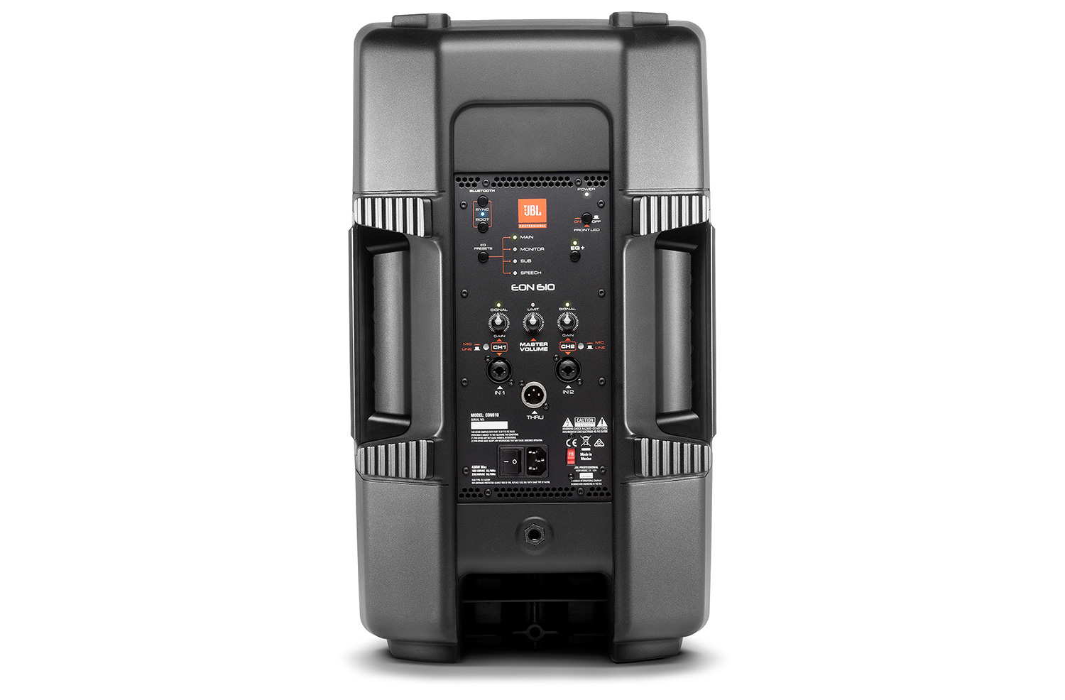 10″ Two-Way Multipurpose Self-Powered Sound Reinforcement EON610 4