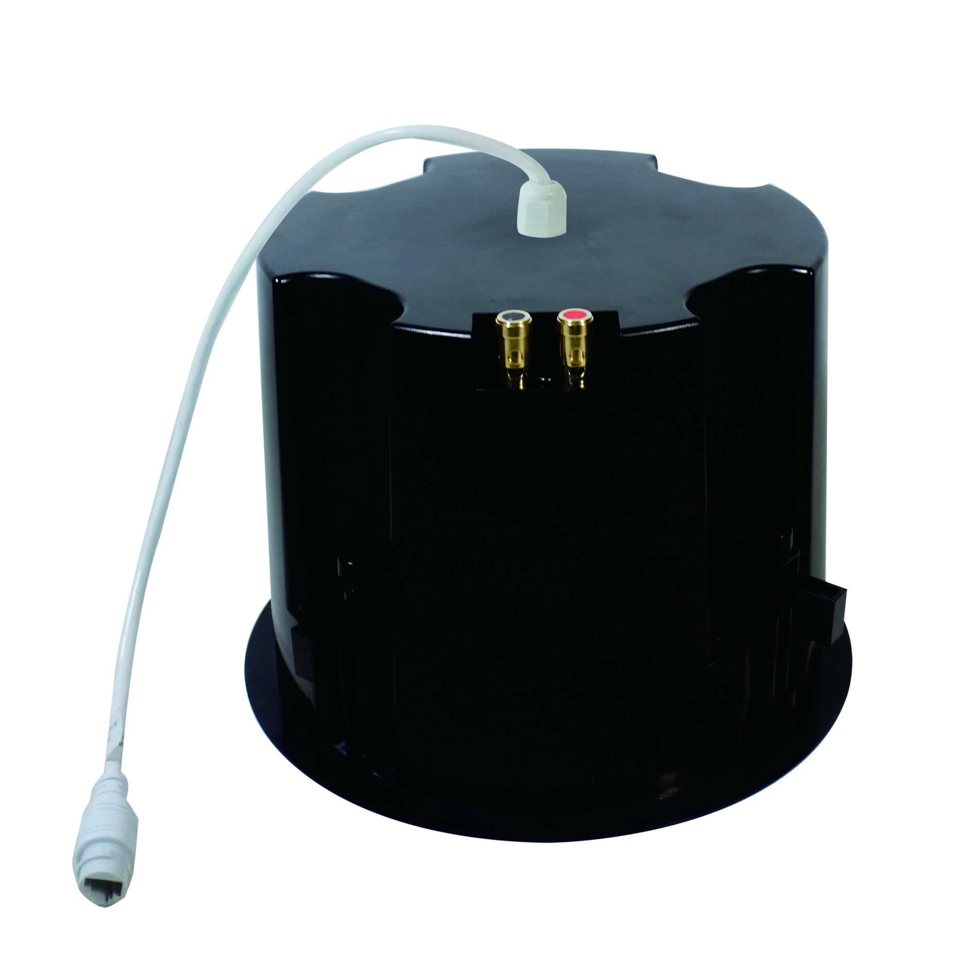 Dante High Performance Ceiling Speaker-Dante 640DUO POE DSP 3