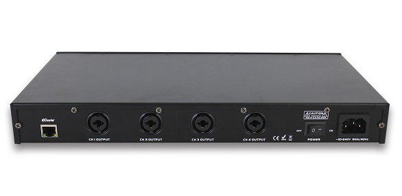 Dante 4/4 Transmitter with 48V Phantom Power-Dante 448V 2