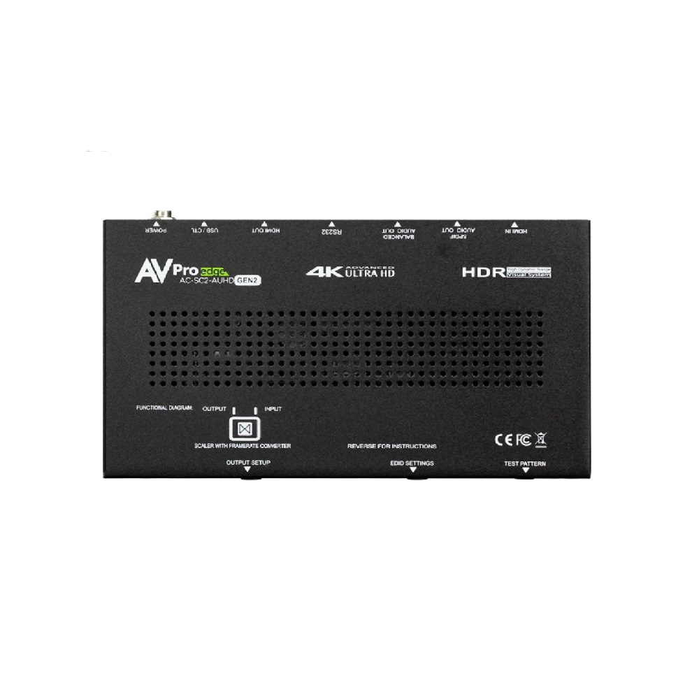18Gbps Universal Signal Manager-AC-SC2-AUHD-GEN2