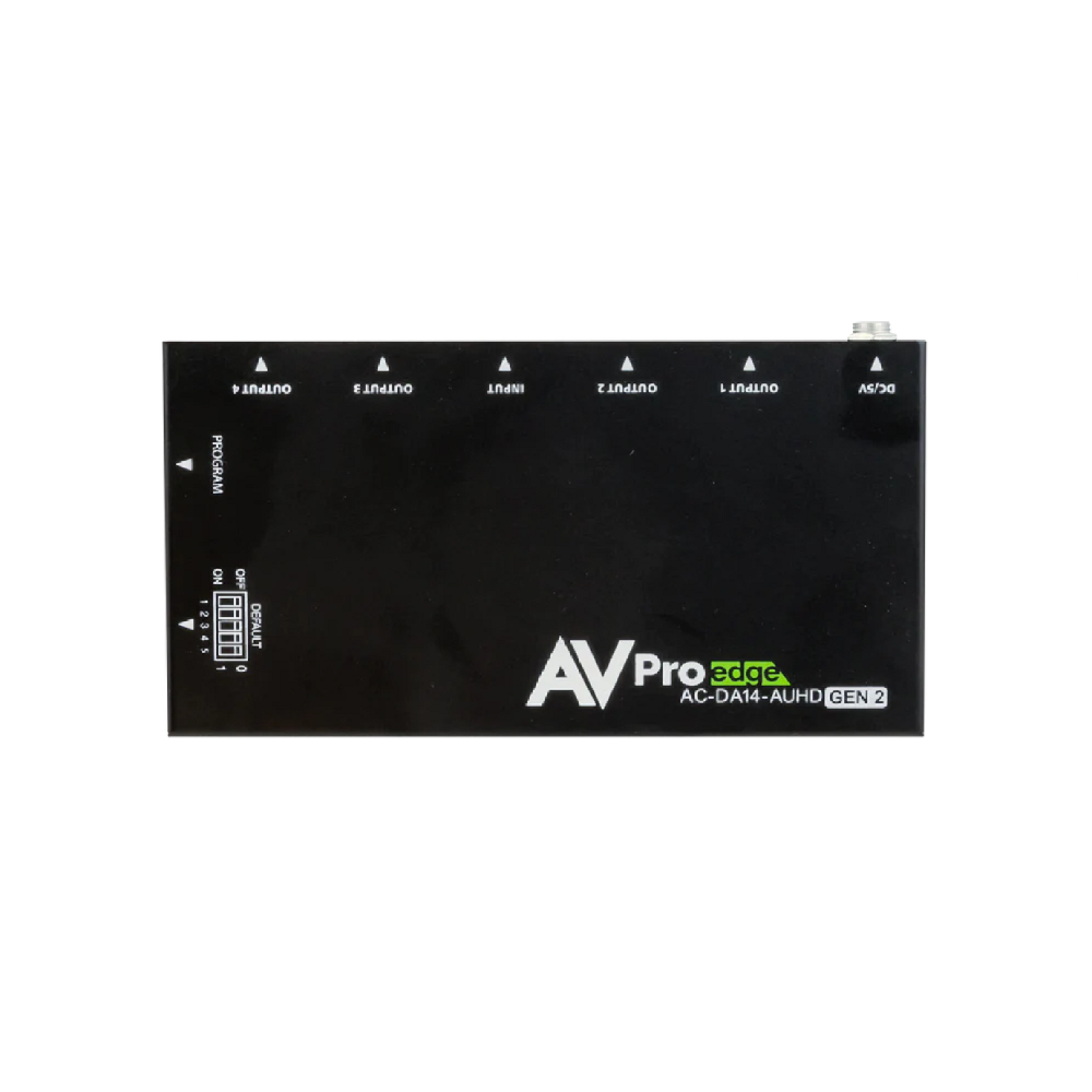 18Gbps 1×4 HDMI Distribution Amplifier-AC-DA14-AUHD-GEN2