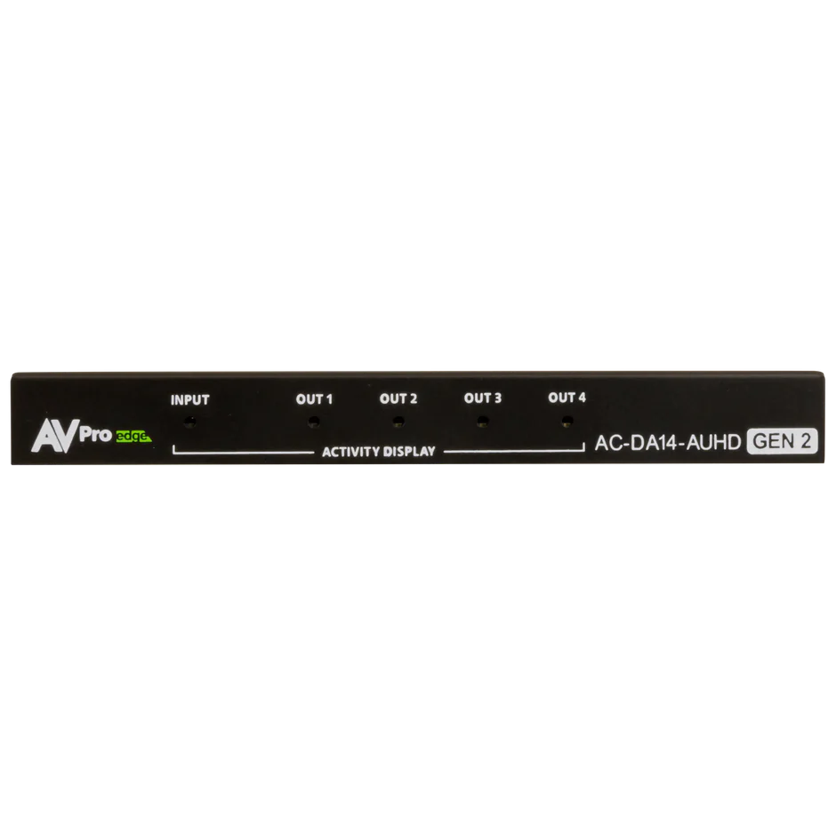 18Gbps 1×4 HDMI Distribution Amplifier-AC-DA14-AUHD-GEN2 2