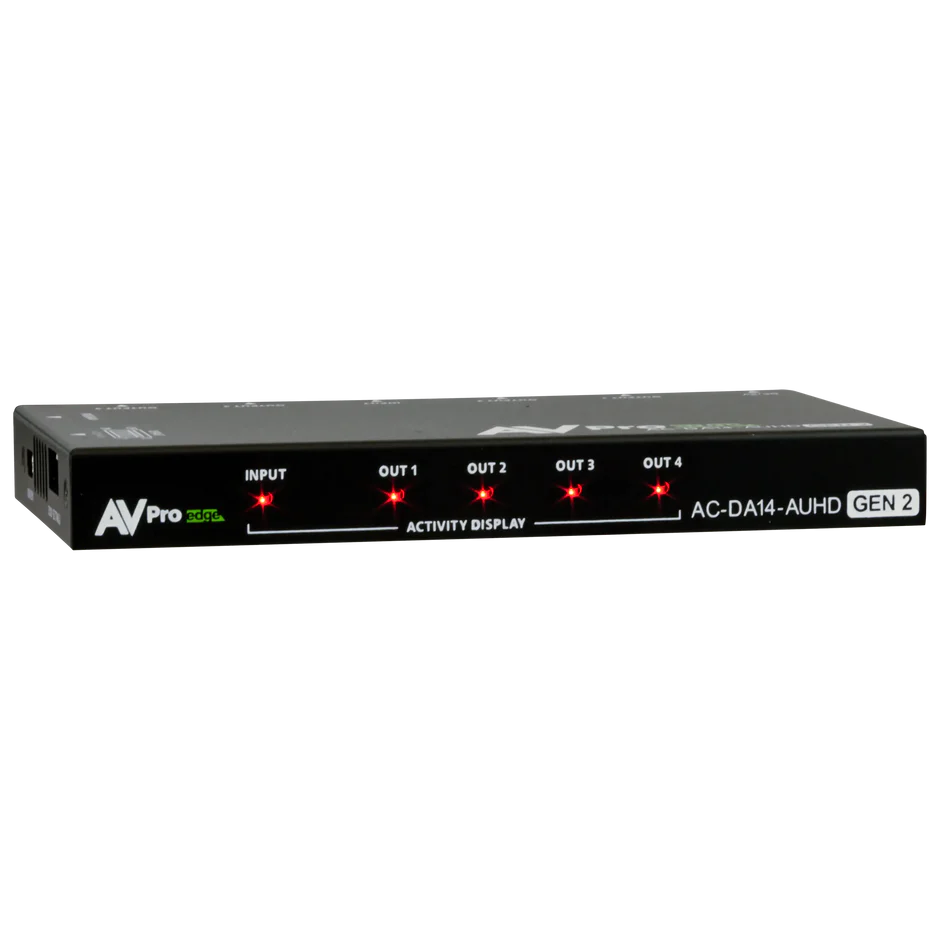 18Gbps 1×4 HDMI Distribution Amplifier-AC-DA14-AUHD-GEN2 4