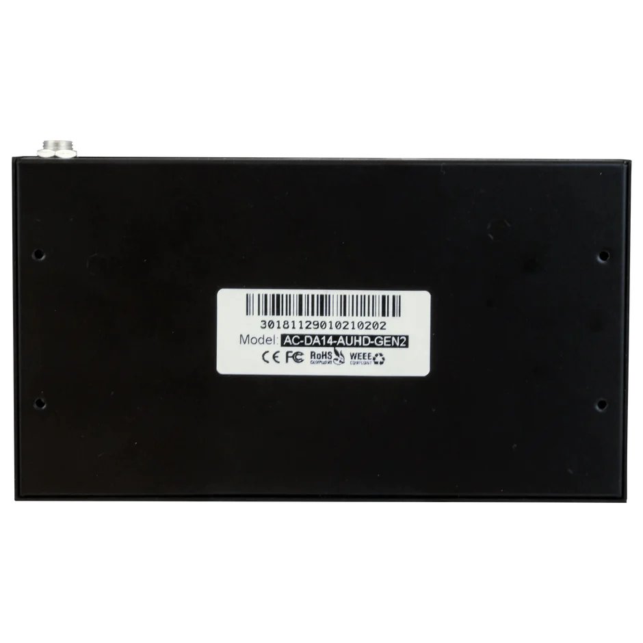 18Gbps 1×4 HDMI Distribution Amplifier-AC-DA14-AUHD-GEN2 8