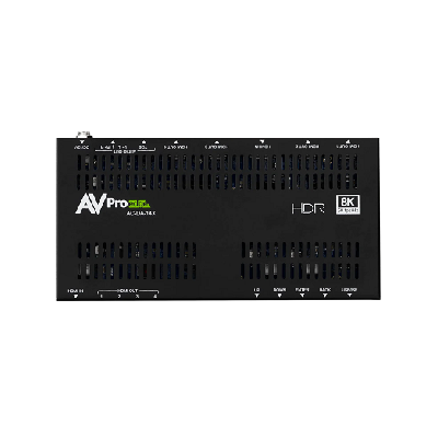 40Gbps 8K 1×4 Distribution Amplifier
