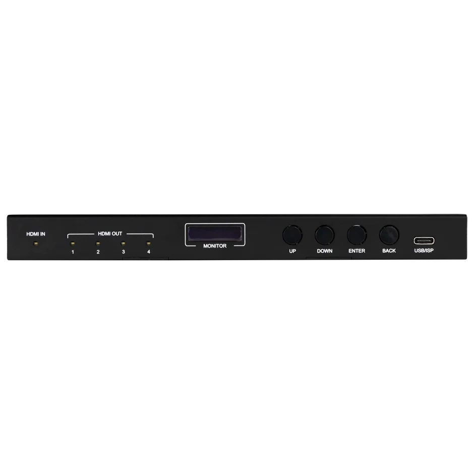 40Gbps 8K 1×4 Distribution Amplifier 4