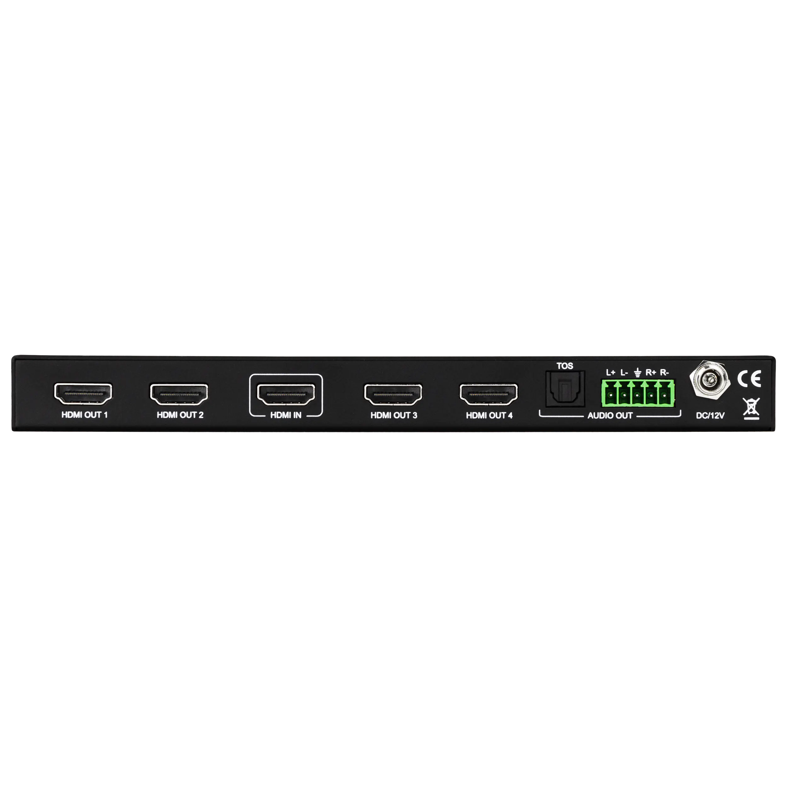 40Gbps 8K 1×4 Distribution Amplifier 5