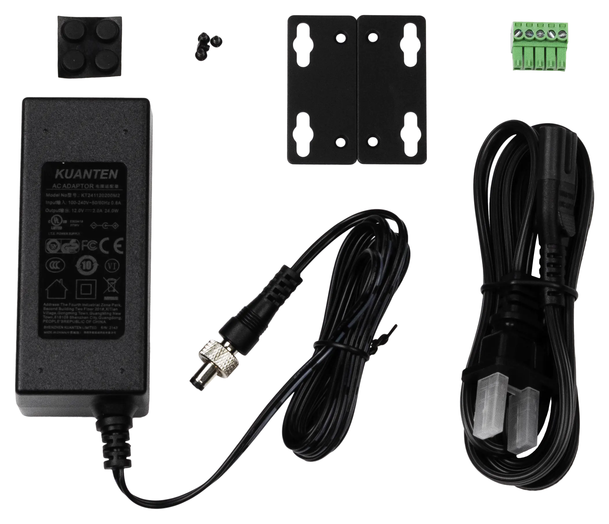 40Gbps 8K 1×4 Distribution Amplifier 8