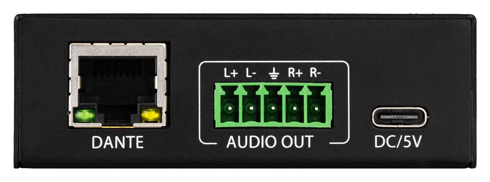2CH Dante Decoder-AC-DANTE-D 4