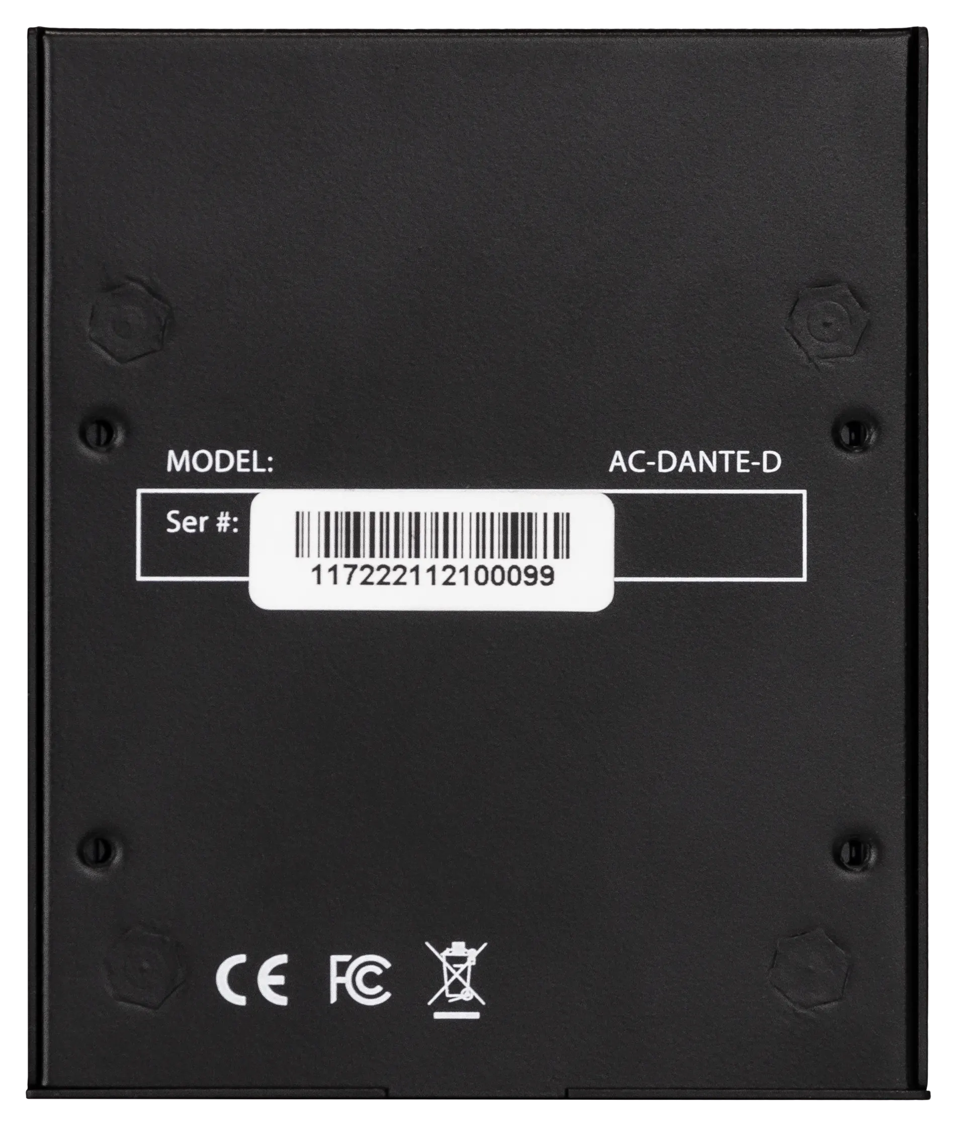 2CH Dante Decoder-AC-DANTE-D 6
